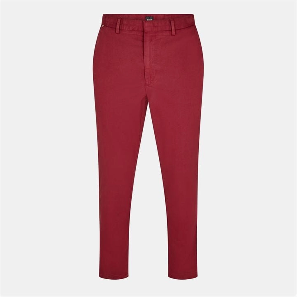 Hugo Boss Kaito Slim Fit Chinos - Red